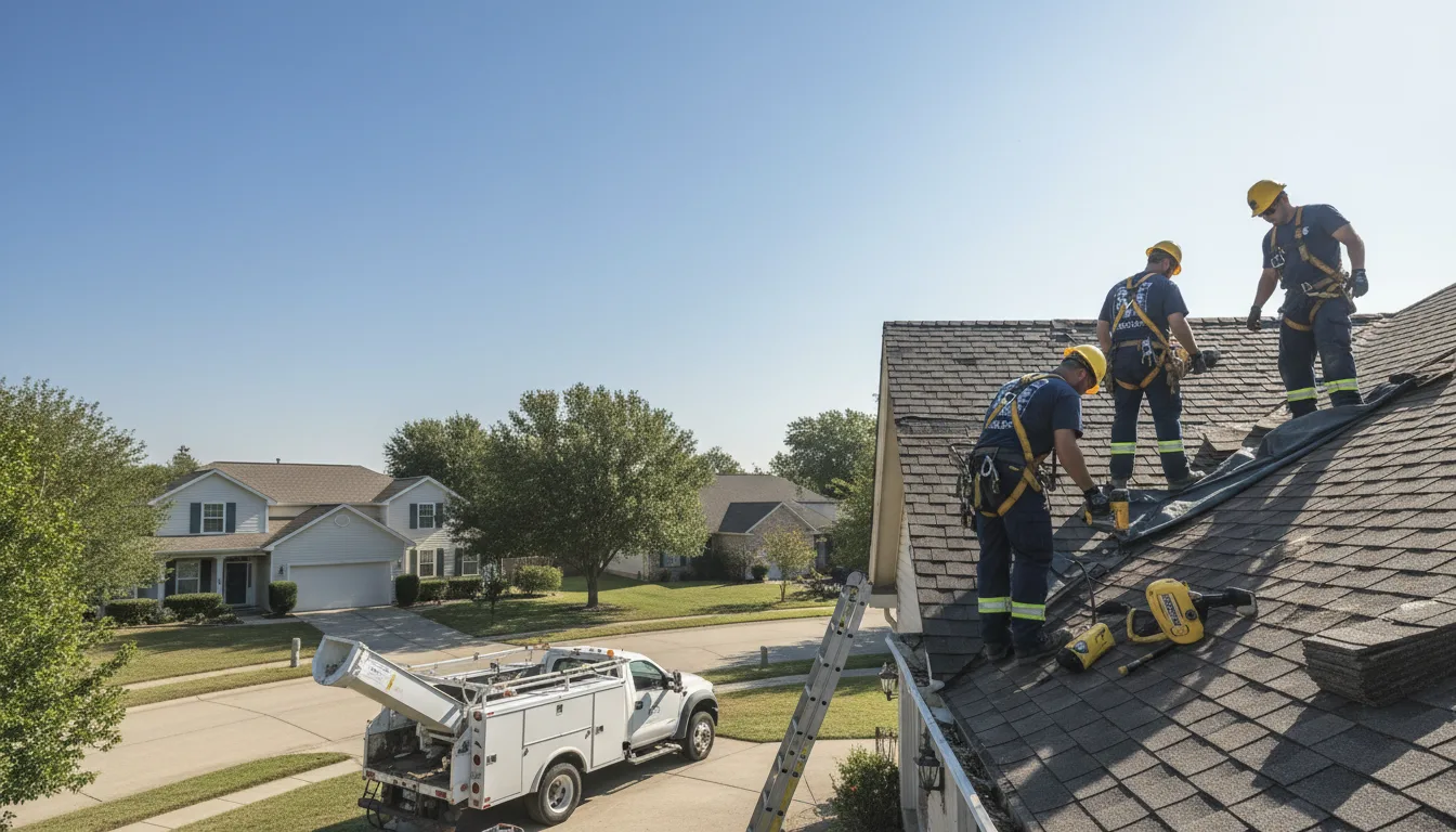 Emergency Roof Repair in Maxwell, TX near me